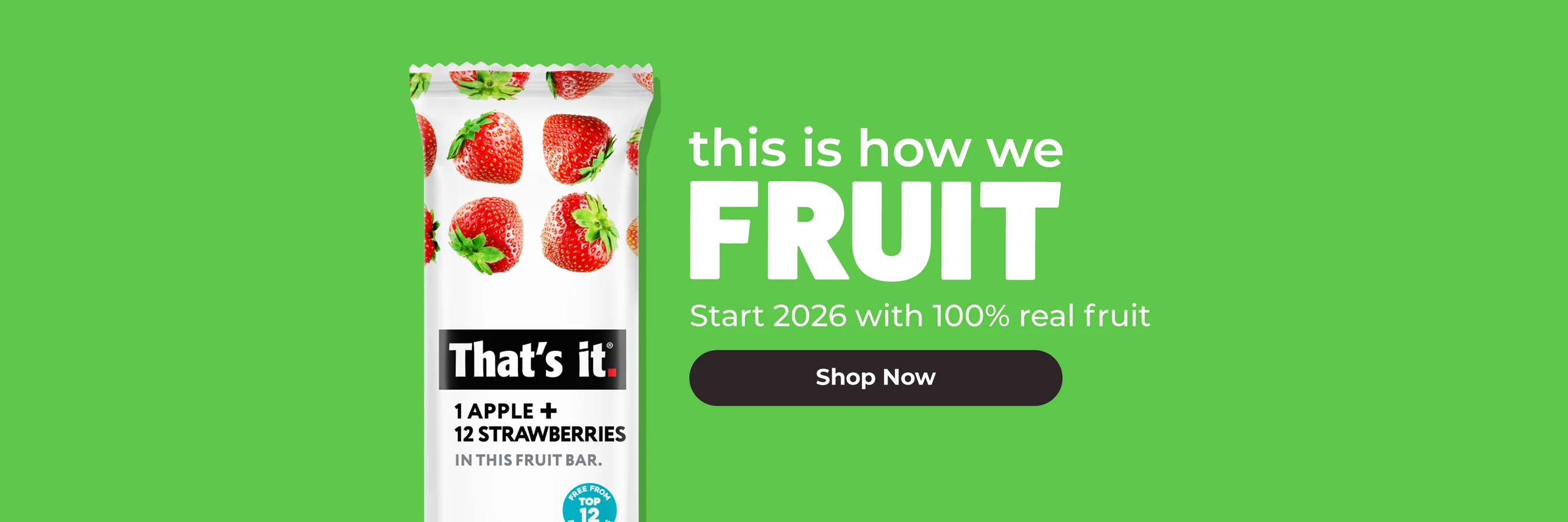 Real Fruit. No Bull.