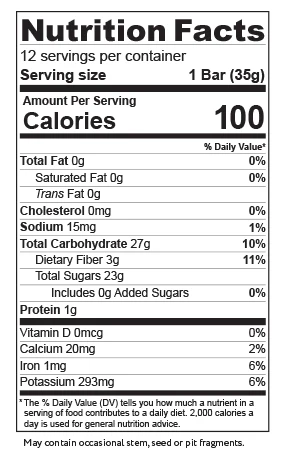 Apple + Apricot Fruit Bars - Image 3