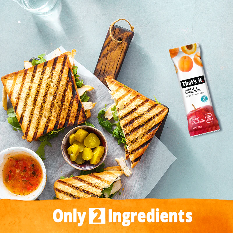 Apple + Apricot Fruit Bars - Image 5