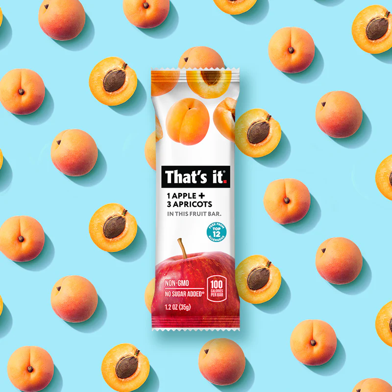 Apple + Apricot Fruit Bars - Image 6