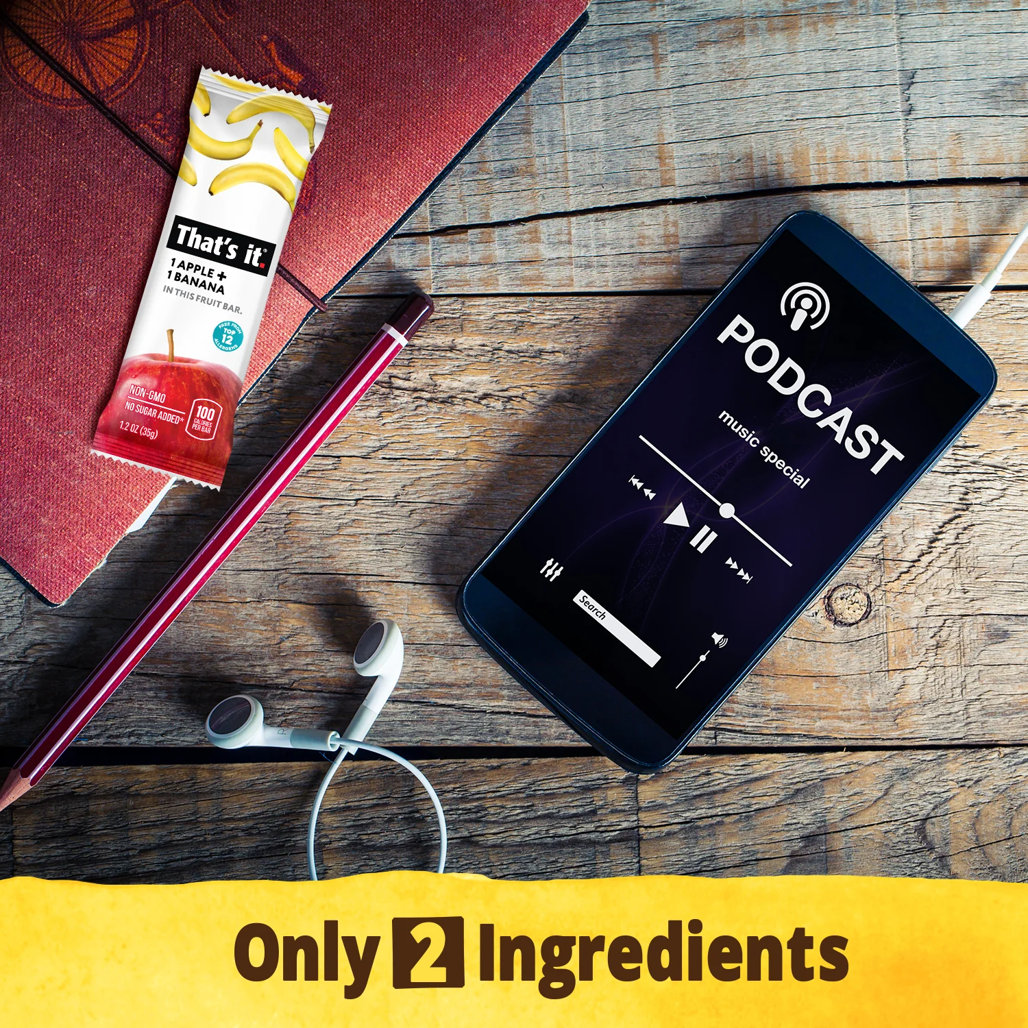 Apple + Banana Fruit Bars - Image 4