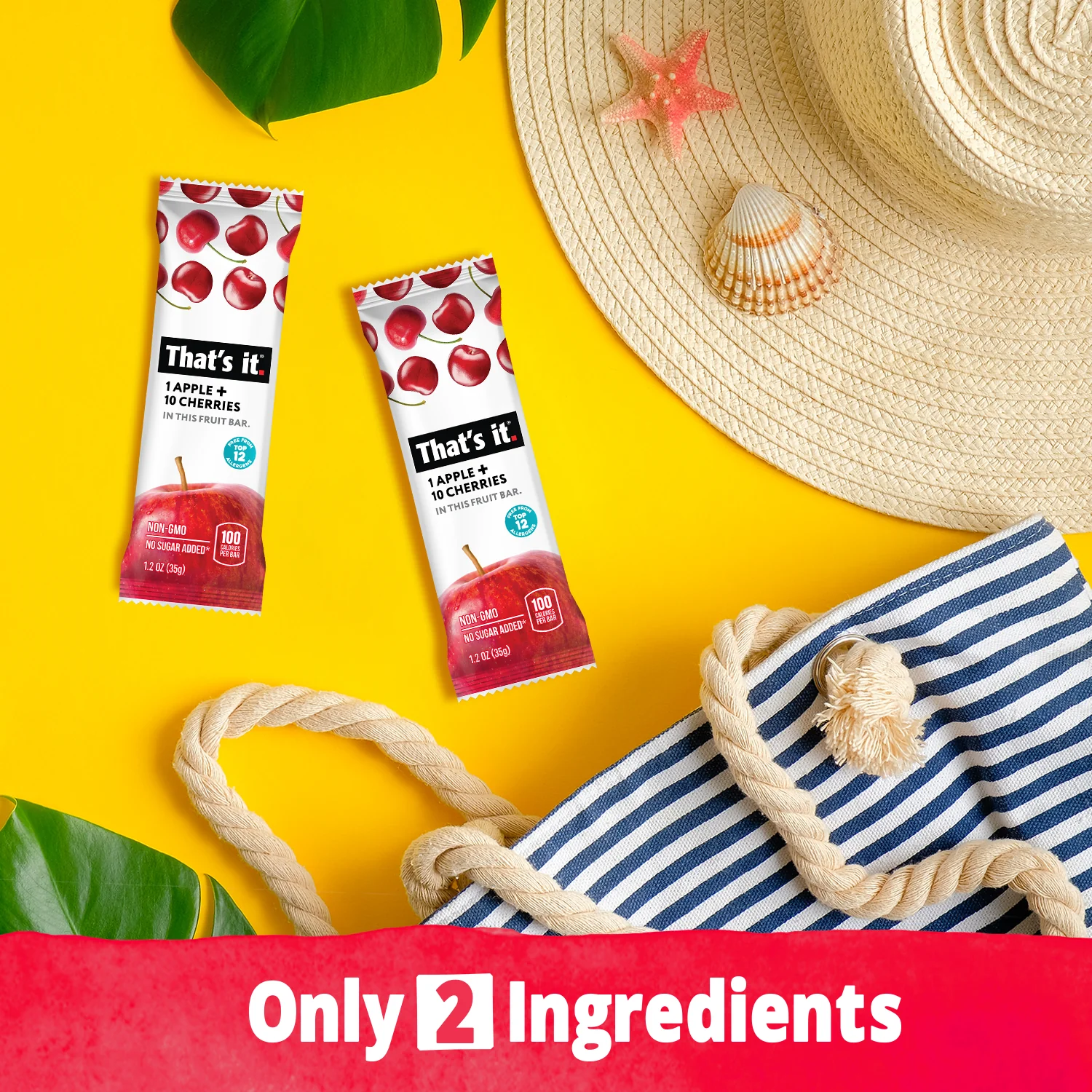 Apple + Cherry Fruit Bars - Image 5