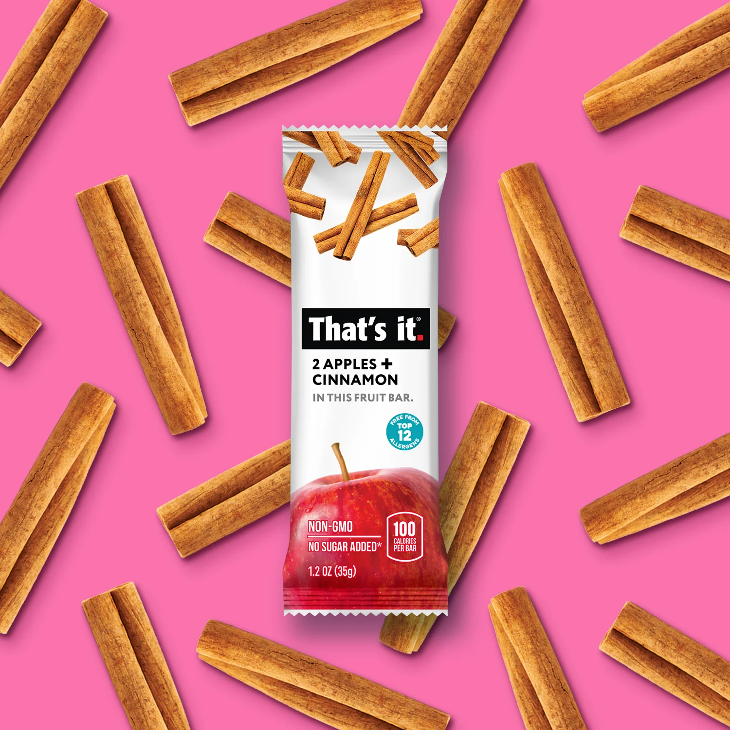 Apple + Cinnamon Fruit Bars - Image 5