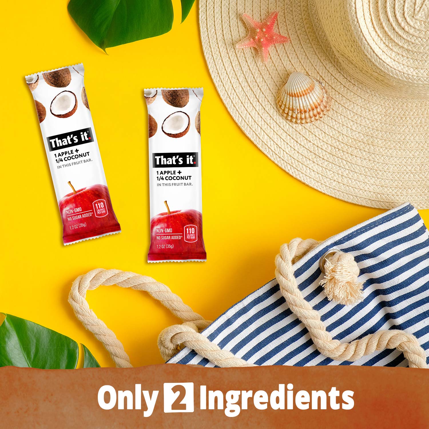 Apple + Coconut Fruit Bars - Image 4