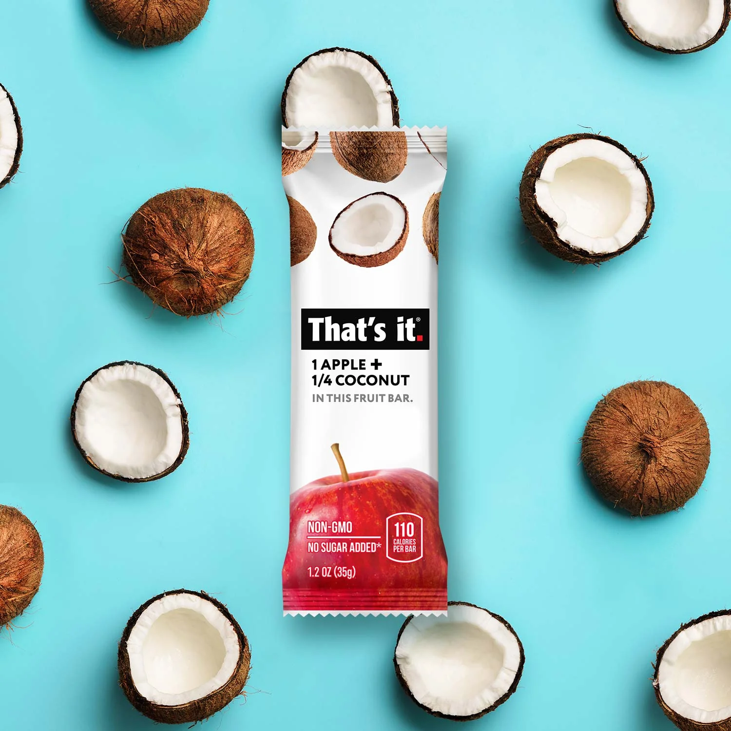 Apple + Coconut Fruit Bars - Image 5