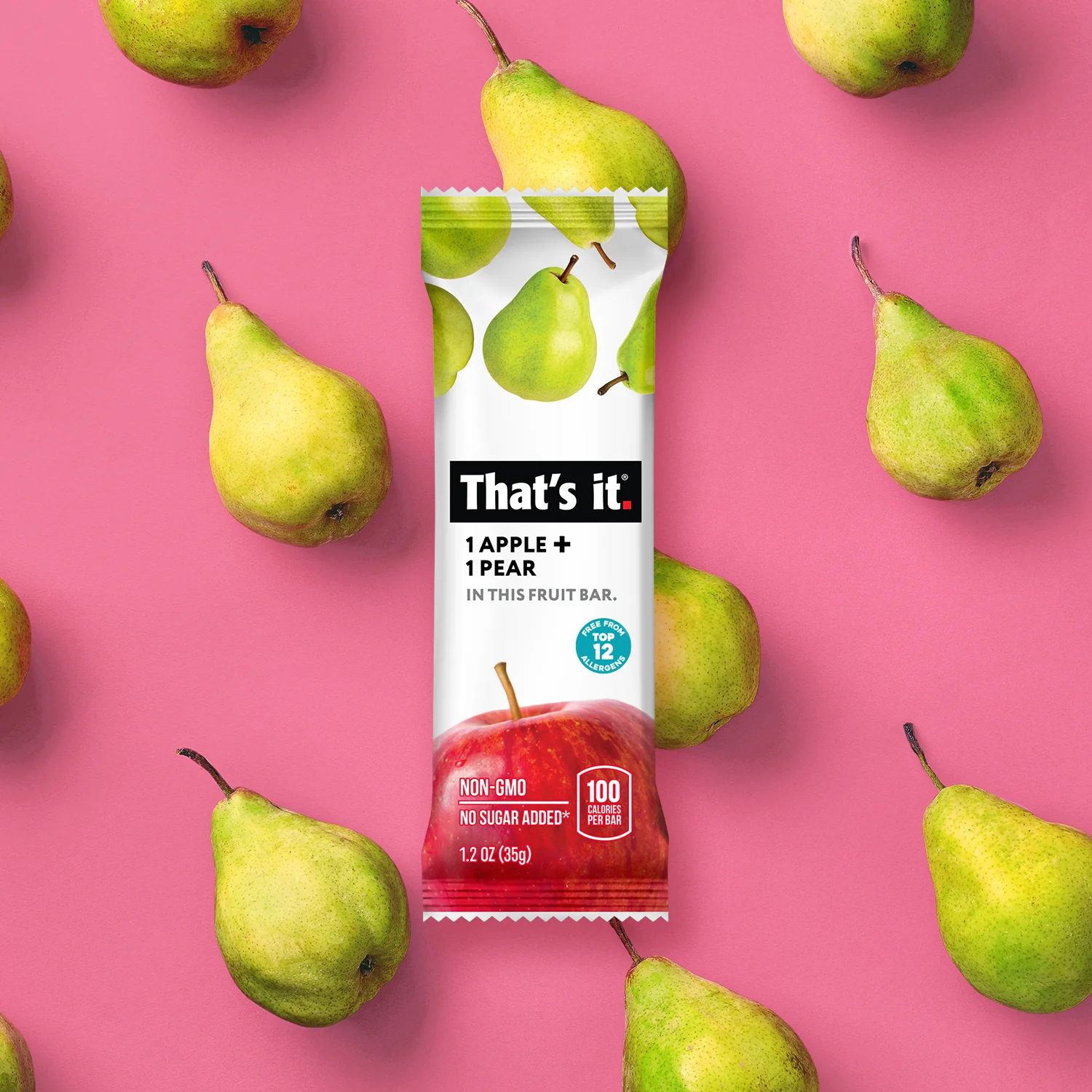 Apple + Pear Fruit Bars - Image 5