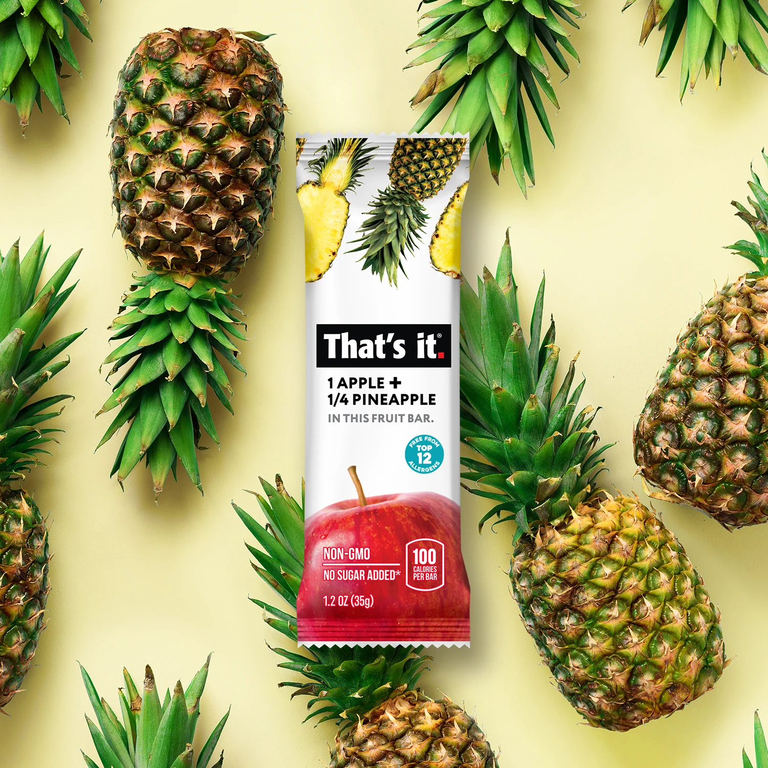 Apple + Pineapple Fruit Bars - Image 5