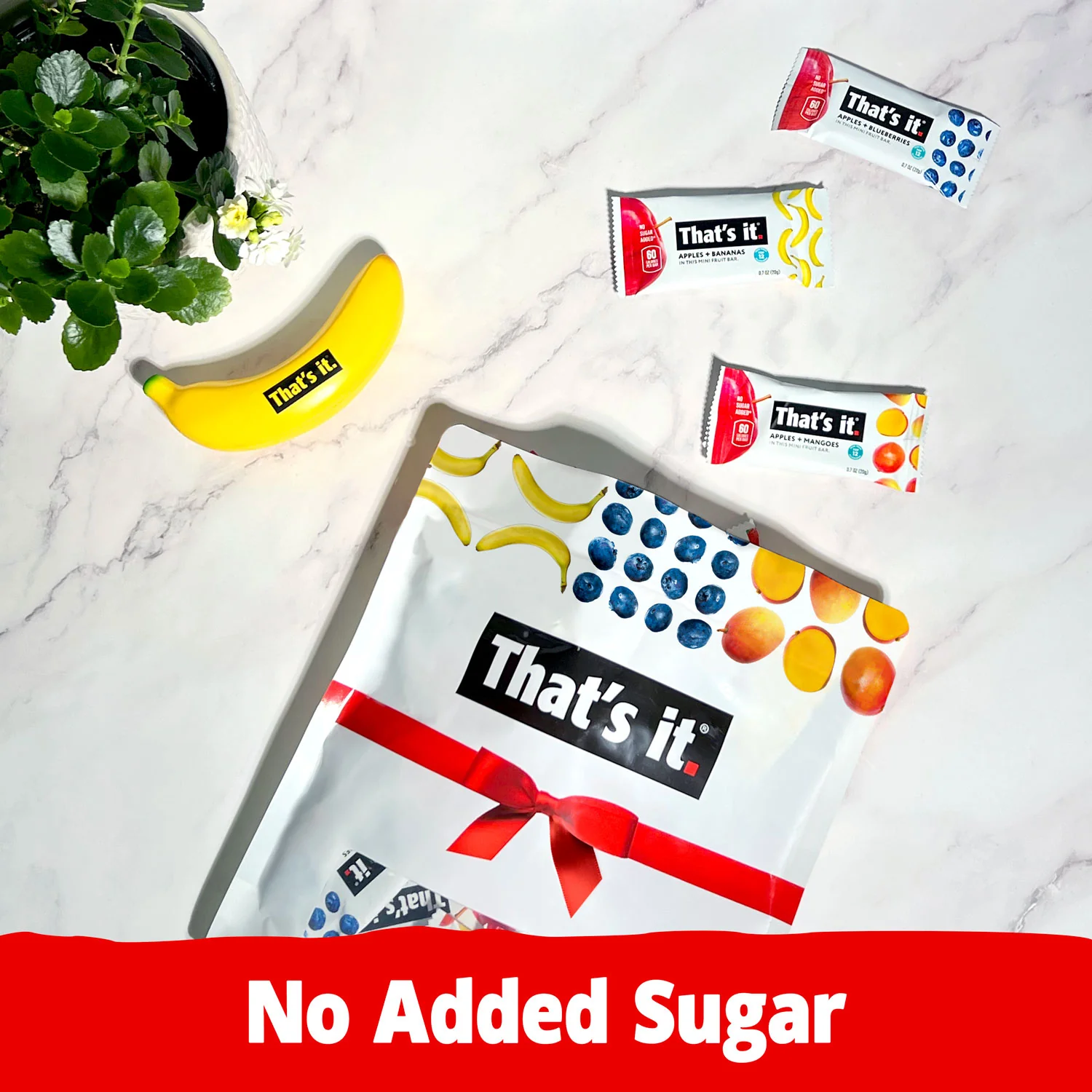 Minis Variety Pack - Banana, Blueberry & Mango (36 Bars) - Image 6