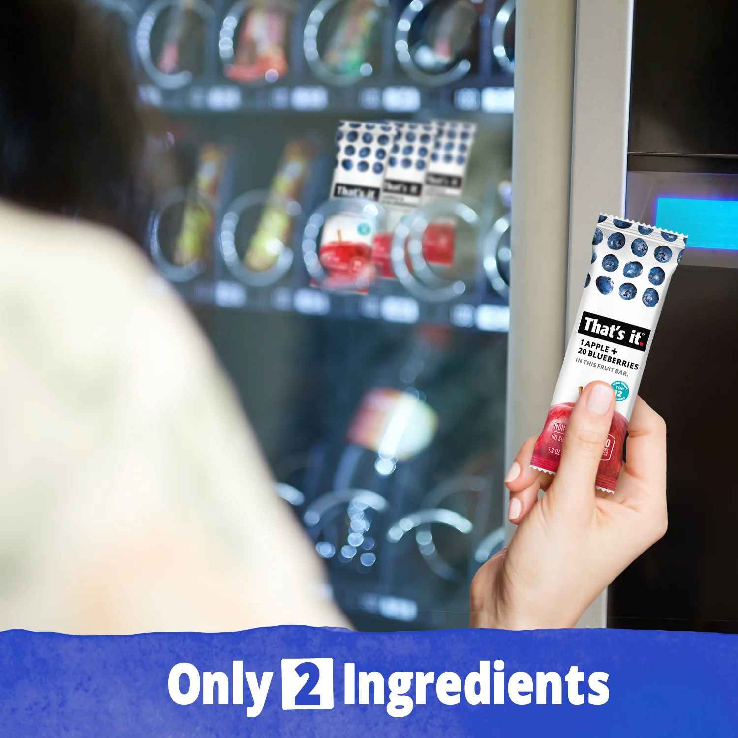 Apple + Blueberry Fruit Bars - Image 4