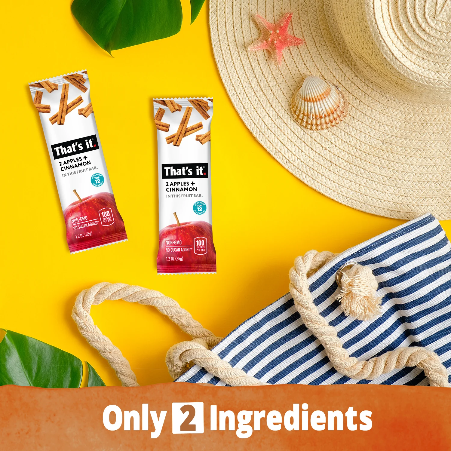 Apple + Cinnamon Fruit Bars - Image 4