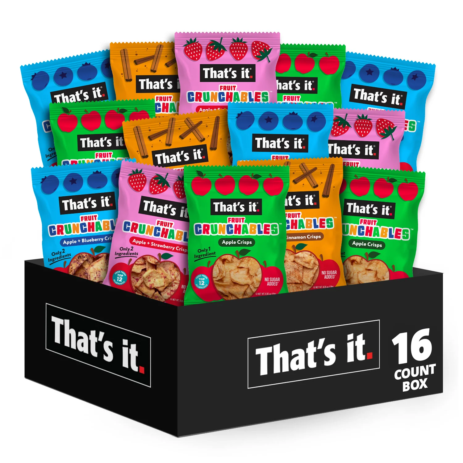 Fruit Crunchables & Mini's Variety Bundle Box - Image 3