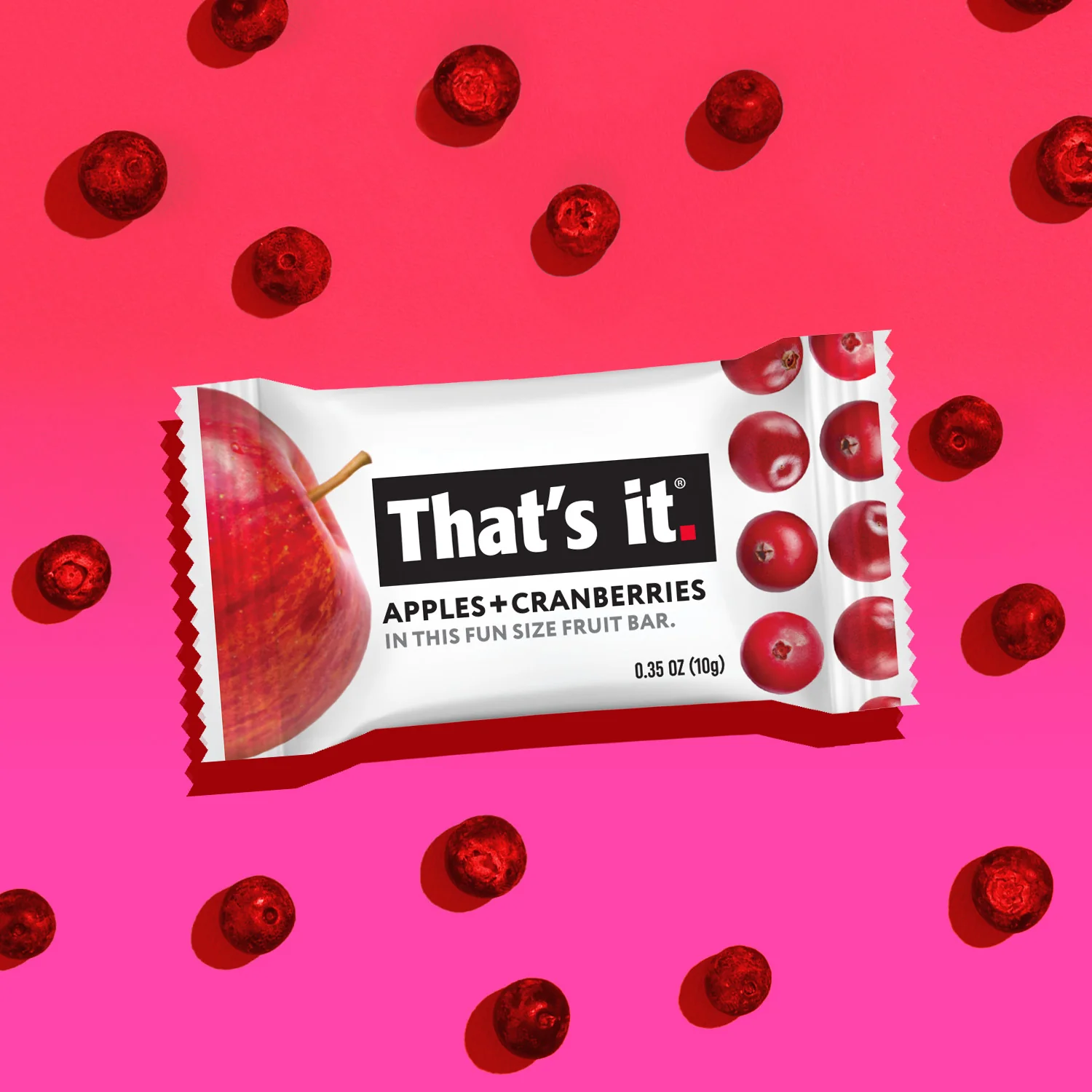 Fun Size Variety Pack - Banana & Cranberry (50 Bars) - Image 3