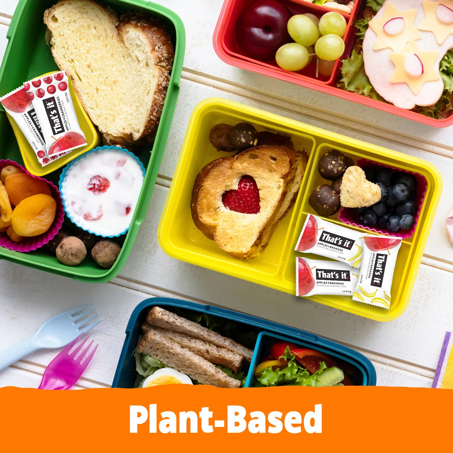 Fun Size Variety Pack - Banana & Cranberry (50 Bars) - Image 8