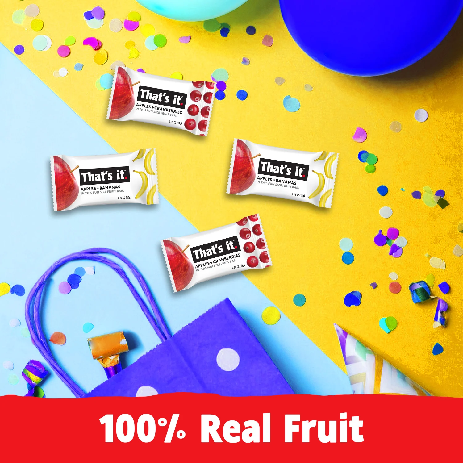 Fun Size Variety Pack - Banana & Cranberry (50 Bars) - Image 9