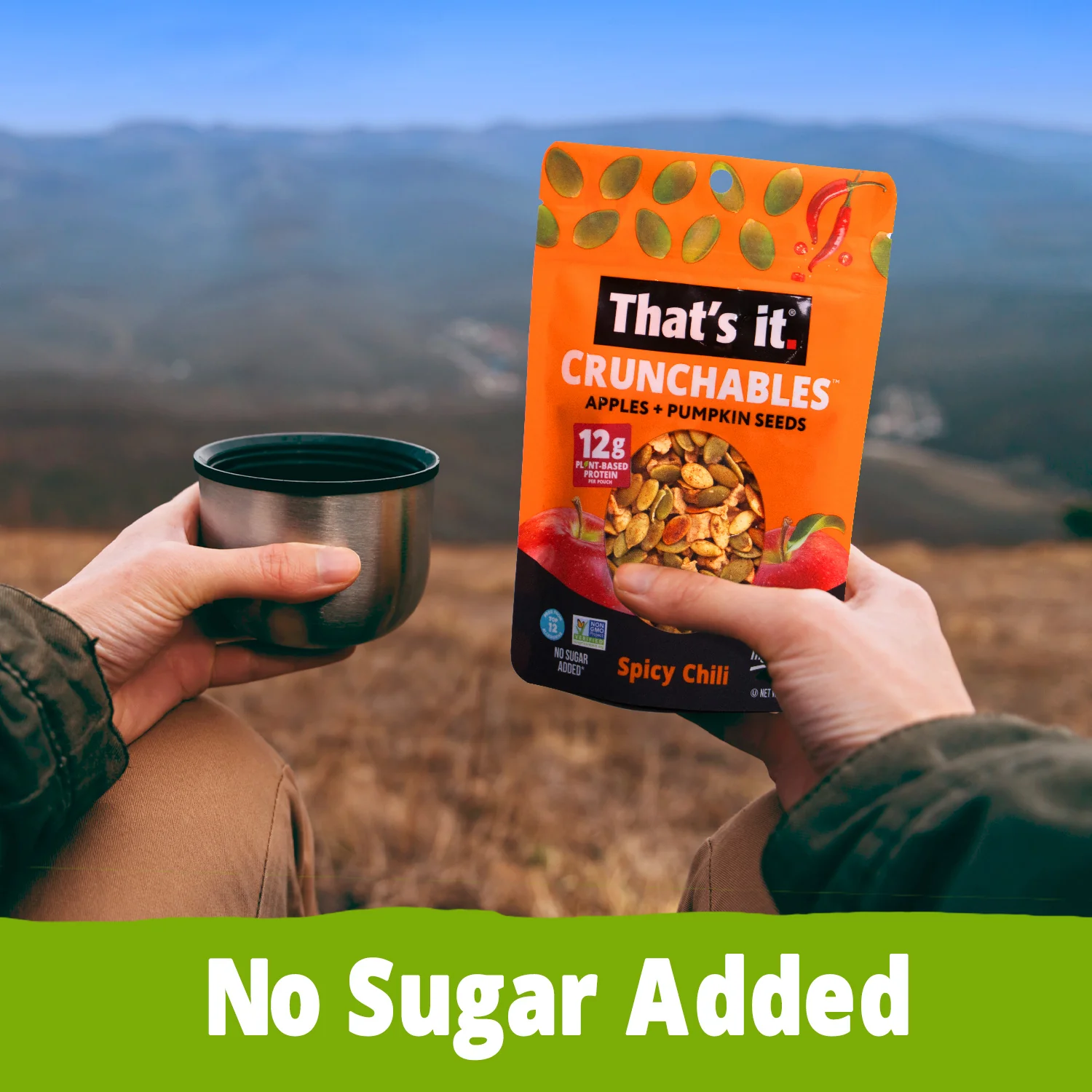 Apple + Pumpkin Seed Crunchables - Spicy Chili - Image 5