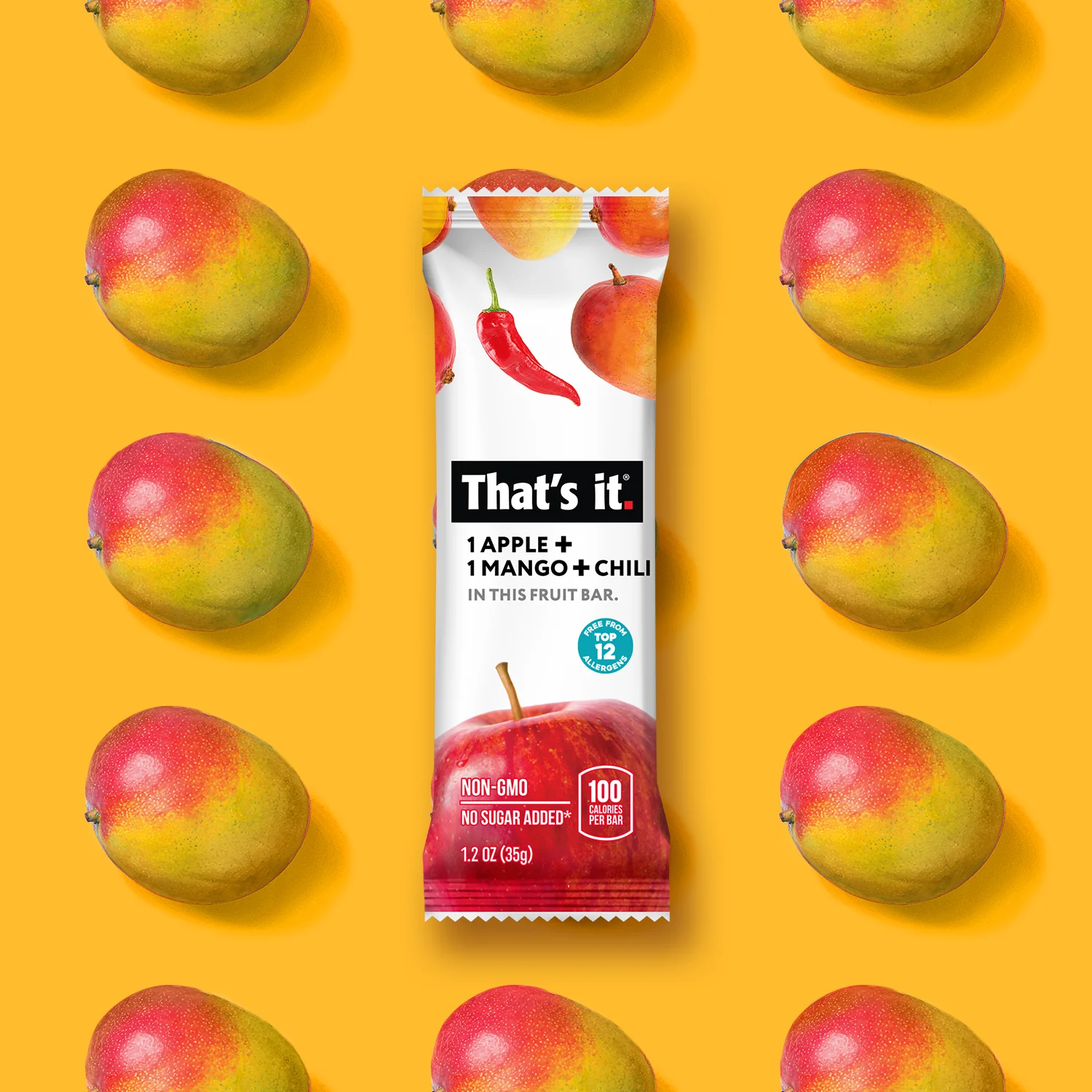 Apple + Mango & Chili Fruit Bars - Image 5